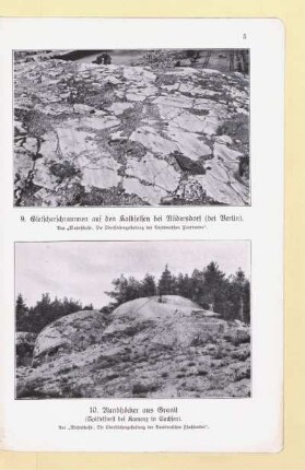 10. Rundhöcker aus Granit