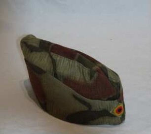 Schiffchen BGS Tarnfarben