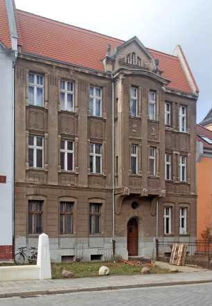 Cottbus (Chóśebuz), Wernerstraße 44