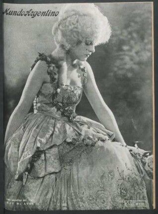 Las estrellas del cine: May McAvoy [Fotografía]