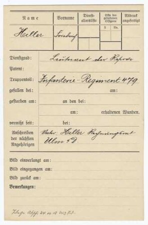 Hiller, Friedrich