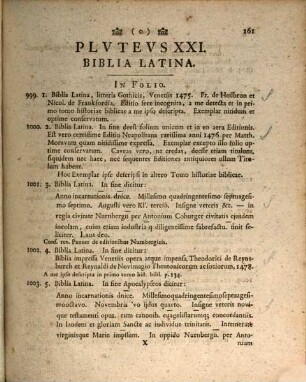 Bibliotheca Biblica Serenissimi Wv̈rtembergensivm Dvcis Olim Lorckiana. Pars II, Editiones Latinas Et Affinivm Lingvarvm Continens