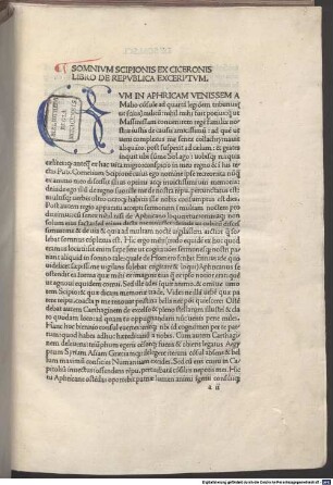 In Somnium Scipionis Ciceronis expositio