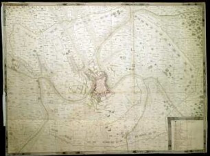 WHK 1 Einzelne kriegerische Vorfälle: Belagerung von Luxemburg, 1684