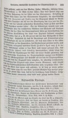215-231 Systematische Theologie