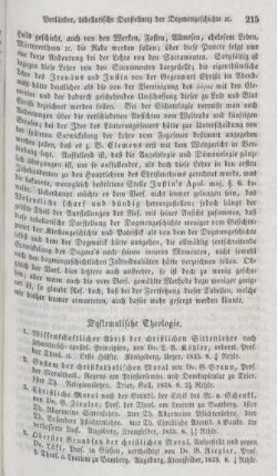 215-231 Systematische Theologie