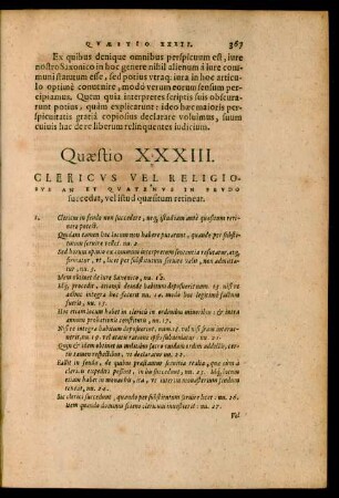 Quaestio XXXIII.