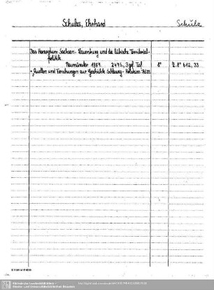 Schulz, Eberhard (Schulze)