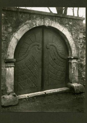 Tor zum ehem. Friedhof der Liebfrauenkirche, 1748