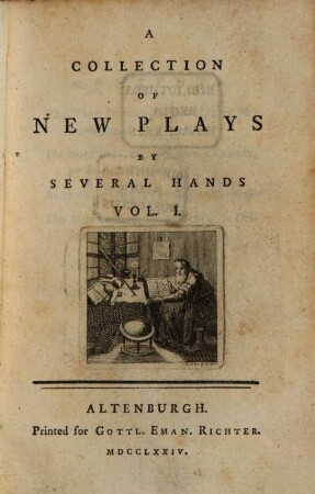 A Collection Of New Plays, 1