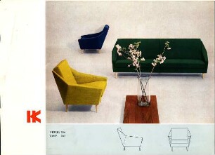 Produktblatt "Sessel 786 / Sofa 787"