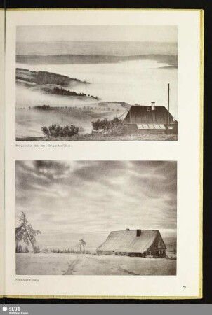 Morgennebel über den »Klingenden Tälern«