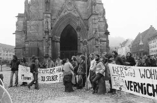 Freiburg im Breisgau: Räumung des Dreisam-Ecks