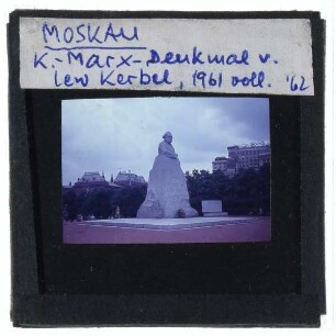 Moskau, Karl-Marx-Denkmal