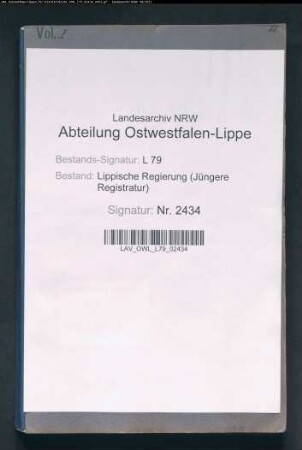 Unterstützungskasse des Zieglervereins in Schwalenberg