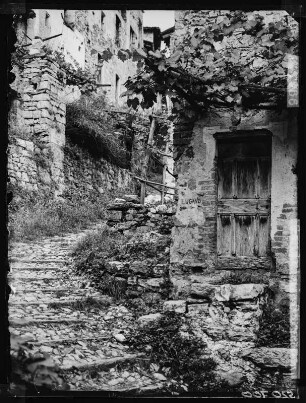 Gandria, Straße