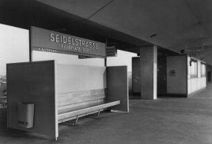 U-Bahnhof Seidelstraße. Berlin-Reinickendorf