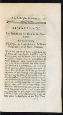 Discours XL. - Discours XLV.