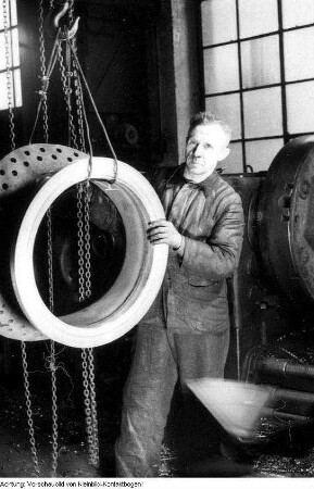Aktivisten, Bauhandwerk