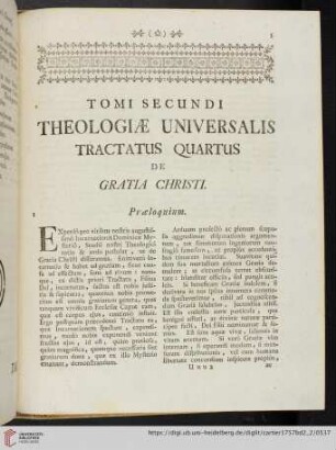 Praeloquium