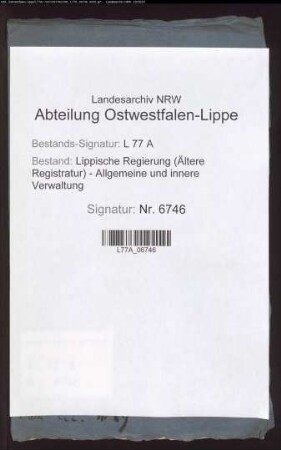 Vom Kreisgericht zu Holzminden reklamierte Gerichtsgebühren