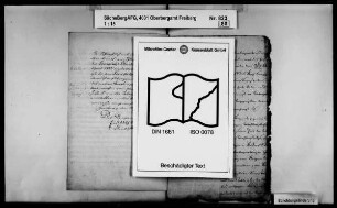 Freiberger Knappschaftskasse, Band 7