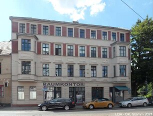 Wohn- und Geschäftshaus; Berlin, Treptow-Köpenick