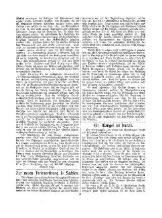 Zur neuen Ferienordnung in Sachsen
