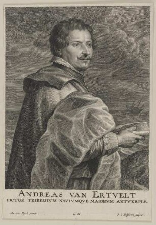 Bildnis des Andreas van Ertvelt