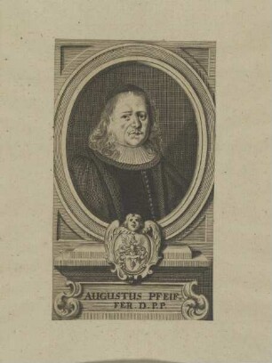 Bildnis des Augustes Pfeiffer