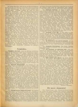 Bayerische Verkehrs-Zeitung : Organ des Bayerischen Verkehrsverbandes. 6. 1897