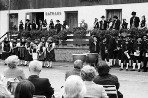 Bernau: Festrede, Dr. W. Heyd