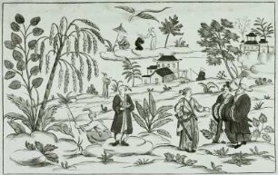 Chinesische Szene, Blatt 5