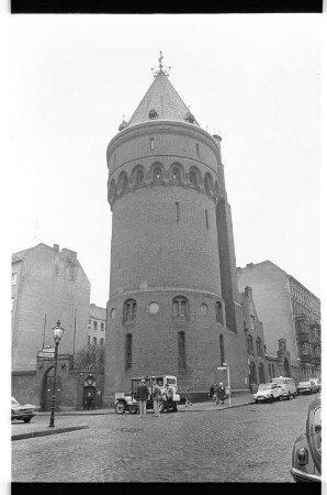 Kleinbildnegativ: Kopischstraße, 1977