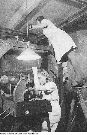 Glühlampenwerk, 1949 - Februar 1950