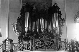 Ettenheimmünster: Silbermannorgel im Münster