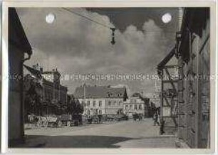 Labes, Marktplatz