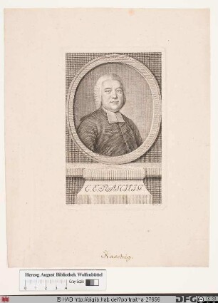 Bildnis Christian Ehregott Raschig d. Ä.