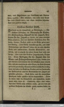 Christian Gottfried Böckh