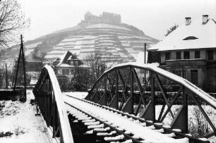 Staufen: Bahnbrücke über den Neumagen