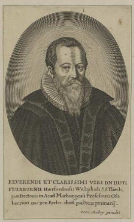 Bildnis des Justus Feurbornius