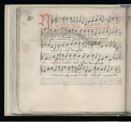 110. Nun singt Halleluia, Dancket dem Hern