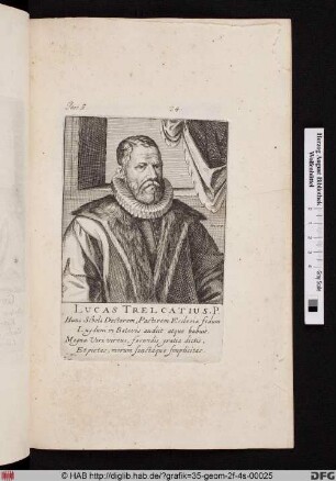 Lucas Trelcatius. P.