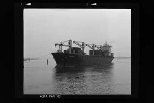 Candia (1984), Frachtschiff, Christian F. Ahrenkiel, Hamburg , Bau-Nr. 200