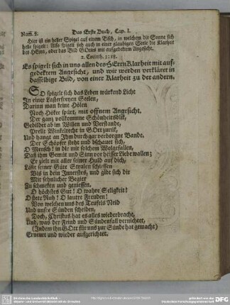 [Das erste Buch. Vom wahren Christentum, heilsamer Buße, herzlicher Reue und Leid über die Sünde, wahrem Glauben, heiligen Leben und Wandel der rechten wahren Christen]