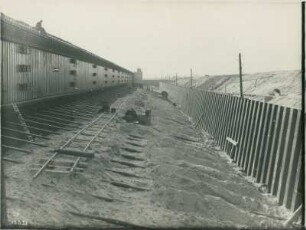Schleuse Friedrichsfeld, Deutschland, 1927