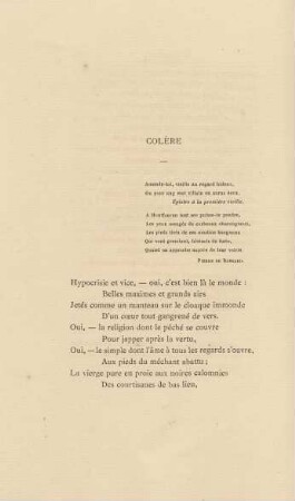 Colère