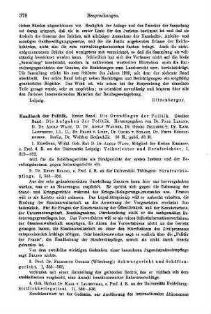 378-379, Handbuch der Politik