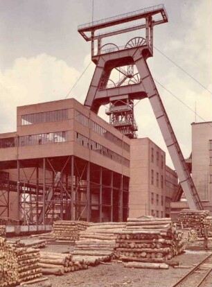 Zeche Königsborn 2/5 in Unna