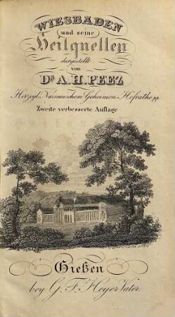 Wiesbaden und seine Heilquellen
